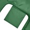 Wrapables JoliBag Nylon Reusable Grocery Bag, 2 Pack, Hunter Green